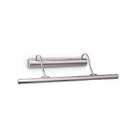 Ideal lux mirror-10 ap4 nickel lampada da parete l 600 x h 150 x p 190 mm Luci & illuminazione Casa & cucina