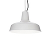 Ideal lux moby sp1 nero lampada a sospensione d 350 x h min 475 / max 2225 mm Luci & illuminazione Casa & cucina