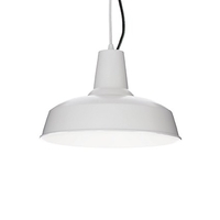 Ideal lux moby sp1 rame lampada a sospensione d 350 x h min 475 / max 2225 mm Luci & illuminazione Casa & cucina