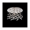 Ideal lux moonlight pl12 cromo lampada da soffitto d 600 x h 360 mm Luci & illuminazione Casa & cucina