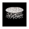 Ideal lux moonlight pl15 cromo lampada da soffitto d 800 x h 360 mm Luci & illuminazione Casa & cucina
