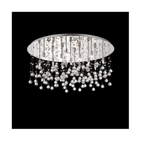 Ideal lux moonlight pl15 cromo lampada da soffitto d 800 x h 360 mm Luci & illuminazione Casa & cucina