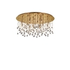 Ideal lux moonlight pl15 oro lampada da soffitto d 800 x h 360 mm Luci & illuminazione Casa & cucina