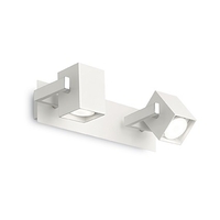 Ideal lux mouse ap2 nero lampada da parete l 340 x h 80 x p 140 mm Luci & illuminazione Casa & cucina