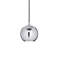 Ideal lux mr jack sp1 big cromo lampada a sospensione d 150 x h min 415 / max 2165 mm Luci & illuminazione Casa & cucina