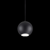 Ideal lux mr jack sp1 big nero lampada a sospensione d 150 x h min 415 / max 2165 mm Luci & illuminazione Casa & cucina