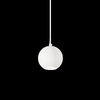 Ideal lux mr jack sp1 small bianco lampada a sospensione d 110 x h min 385 / max 2135 mm Luci & illuminazione Casa & cucina