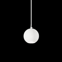 Ideal lux mr jack sp1 small bianco lampada a sospensione d 110 x h min 385 / max 2135 mm Luci & illuminazione Casa & cucina