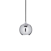 Ideal lux mr jack sp1 small cromo lampada a sospensione d 110 x h min 385 / max 2135 mm Luci & illuminazione Casa & cucina