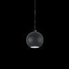 Ideal lux mr jack sp1 small nero lampada a sospensione d 110 x h min 385 / max 2135 mm Luci & illuminazione Casa & cucina