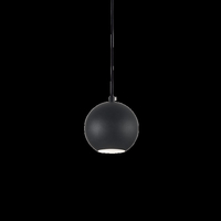 Ideal lux mr jack sp1 small nero lampada a sospensione d 110 x h min 385 / max 2135 mm Luci & illuminazione Casa & cucina
