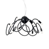 Ideal lux multiflex sp8 color lampada a sospensione d 600 x h min 800 / max 1600 mm Luci & illuminazione Casa & cucina