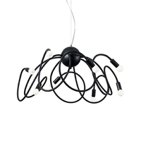 Ideal lux multiflex sp8 color lampada a sospensione d 600 x h min 800 / max 1600 mm Luci & illuminazione Casa & cucina