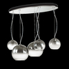 Ideal lux nemo plus sp5 lampada a sospensione l 1070 x h min 525 / max 1285 x p 600 mm Luci & illuminazione Casa & cucina