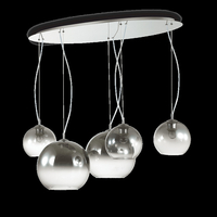 Ideal lux nemo plus sp5 lampada a sospensione l 1070 x h min 525 / max 1285 x p 600 mm Luci & illuminazione Casa & cucina