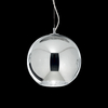 Ideal lux nemo sp1 d40 cromo lampada a sospensione d 400 x h min 620 / max 2370 mm Luci & illuminazione Casa & cucina