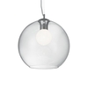 Ideal lux nemo sp1 d40 trasparente lampada a sospensione d 400 x h min 620 / max 2370 mm Luci & illuminazione Casa & cucina