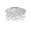 Ideal lux neve pl15 cromo lampada da soffitto d 800 x h 315 mm Luci & illuminazione Casa & cucina