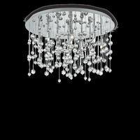 Ideal lux neve pl8 bianco lampada da soffitto d 405 x h 315 mm Luci & illuminazione Casa & cucina