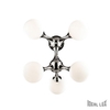 Ideal lux nodi pl5 bianco lampada da soffitto l 550 x h 550 x p 500 mm Luci & illuminazione Casa & cucina