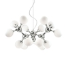 Ideal lux nodi sp15 bianco lampada a sospensione d 1050 x h min 830 / max 2400 mm Luci & illuminazione Casa & cucina
