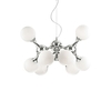 Ideal lux nodi sp9 bianco lampada a sospensione d 800 x h min 650 / max 2400 mm Luci & illuminazione Casa & cucina