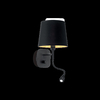 Ideal lux nordik ap2 lampada da parete l 180 x h 480 x p 210 mm Luci & illuminazione Casa & cucina