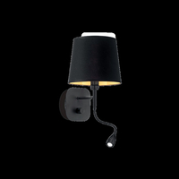 Ideal lux nordik ap2 lampada da parete l 180 x h 480 x p 210 mm Luci & illuminazione Casa & cucina