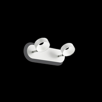 Ideal lux oby ap2 lampada da parete l 280 x h 80 x p 135 mm Luci & illuminazione Casa & cucina