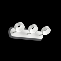 Ideal lux oby pl3 lampada da soffitto l 370 x h 135 x p 80 mm Luci & illuminazione Casa & cucina