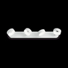 Ideal lux oby pl4 lampada da soffitto l 550 x h 135 x p 80 mm Luci & illuminazione Casa & cucina