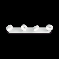 Ideal lux oby pl4 lampada da soffitto l 550 x h 135 x p 80 mm Luci & illuminazione Casa & cucina
