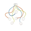 Ideal lux octopus pl6 color lampada da soffitto d 500 x h 340 mm Luci & illuminazione Casa & cucina