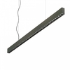 Ideal lux office sp 4000k bk lampada a sospensione l 1128 x h min 315 / max 1500 x p 35 mm Luci & illuminazione Casa & cucina