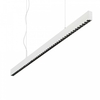 Ideal lux office sp 4000k wh lampada a sospensione l 1128 x h min 315 / max 1500 x p 35 mm Luci & illuminazione Casa & cucina