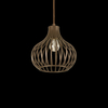 Ideal lux onion sp1 d23 lampada a sospensione d 235 x h min 480 / max 2230 mm Luci & illuminazione Casa & cucina
