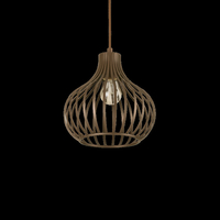 Ideal lux onion sp1 d23 lampada a sospensione d 235 x h min 480 / max 2230 mm Luci & illuminazione Casa & cucina