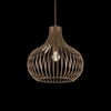 Ideal lux onion sp1 d38 lampada a sospensione d 380 x h min 625 / max 2375 mm Luci & illuminazione Casa & cucina