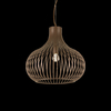 Ideal lux onion sp1 d48 lampada a sospensione d 470 x h min 690 / max 2440 mm Luci & illuminazione Casa & cucina