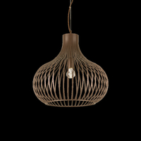 Ideal lux onion sp1 d48 lampada a sospensione d 470 x h min 690 / max 2440 mm Luci & illuminazione Casa & cucina
