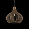 Ideal lux onion sp1 d60 lampada a sospensione d 595 x h min 820 / max 2570 mm Luci & illuminazione Casa & cucina