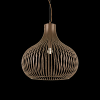 Ideal lux onion sp1 d60 lampada a sospensione d 595 x h min 820 / max 2570 mm Luci & illuminazione Casa & cucina