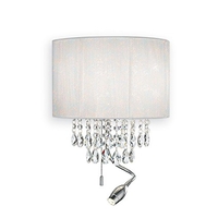 Ideal lux opera ap3 lampada da parete l 300 x h 350 x p 190 mm Luci & illuminazione Casa & cucina