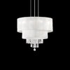 Ideal lux opera sp4 lampada a sospensione d 500 x h min 730 / max 2480 mm Luci & illuminazione Casa & cucina