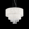 Ideal lux opera sp6 lampada a sospensione d 710 x h min 860 / max 2610 mm Luci & illuminazione Casa & cucina