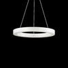 Ideal lux oracle d50 round bianco lampada a sospensione d 500 x h min 295 / max 2045 mm Luci & illuminazione Casa & cucina
