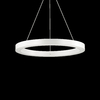 Ideal lux oracle d60 round bianco lampada a sospensione d 600 x h min 295 / max 2045 mm Luci & illuminazione Casa & cucina