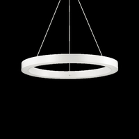 Ideal lux oracle d60 round bianco lampada a sospensione d 600 x h min 295 / max 2045 mm Luci & illuminazione Casa & cucina