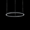 Ideal lux oracle slim sp d050 round 3000k on-off bk lampada a sospensione d 500 x h min 27 Luci & illuminazione Casa & cucina