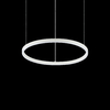 Ideal lux oracle slim sp d050 round 3000k on-off wh lampada a sospensione d 500 x h min 27 Luci & illuminazione Casa & cucina